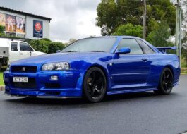 Nissan Skyline R34 GTR V-Spec II