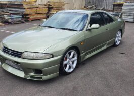 Nissan Skyline R33 GTS25T