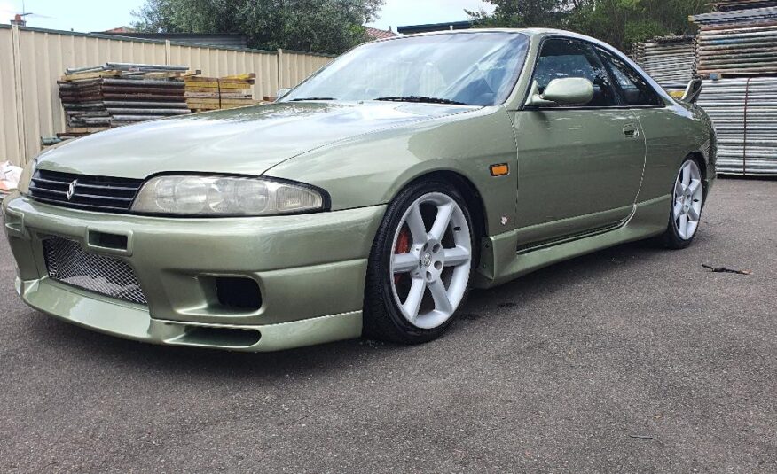 1993 Nissan Skyline R33 GTS25T