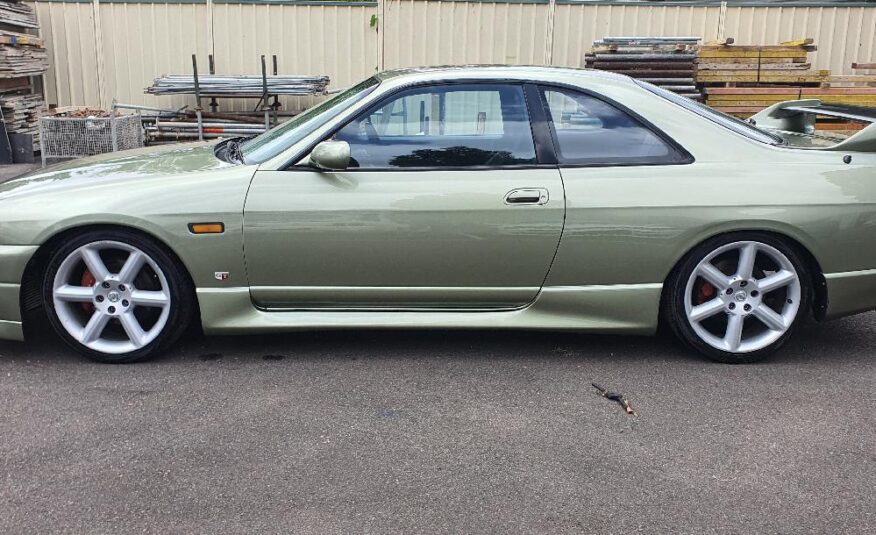 1993 Nissan Skyline R33 GTS25T