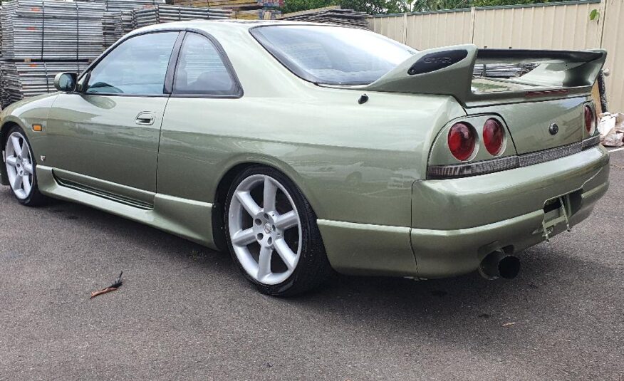 1993 Nissan Skyline R33 GTS25T