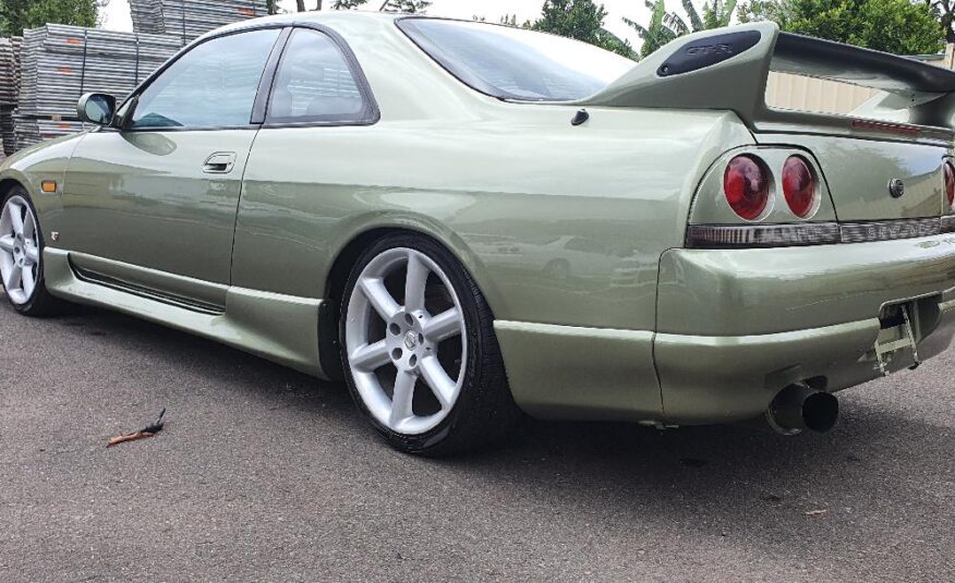 1993 Nissan Skyline R33 GTS25T