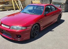 Nissan Skyline R33 GTS25T