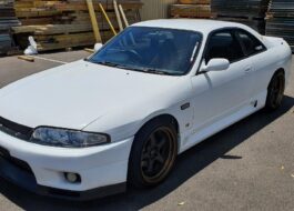 Nissan Skyline R33 GTS25T