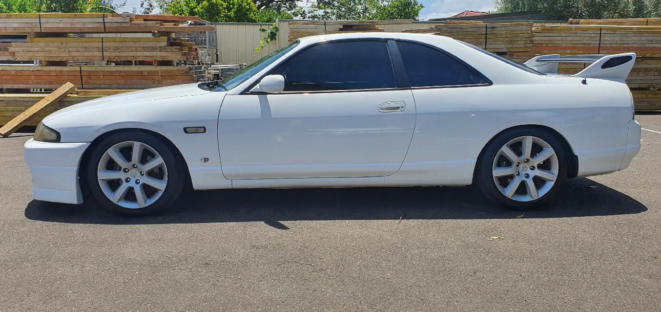 1995 Nissan Skyline R33 GTS25T