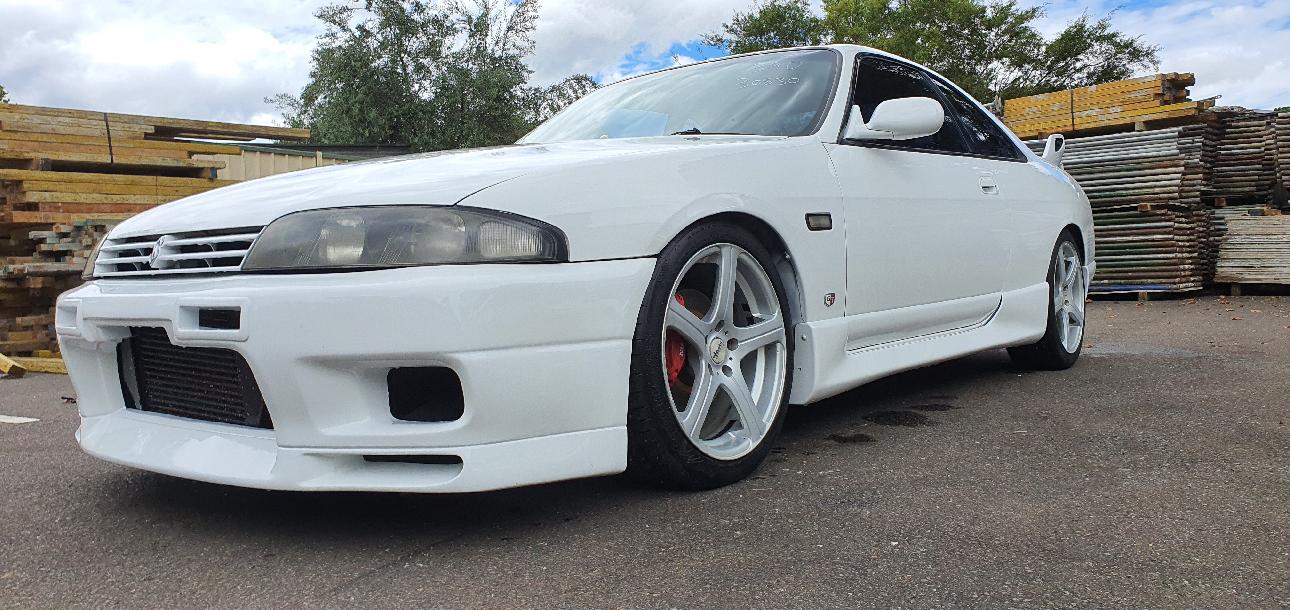 1994 Nissan Skyline R33 GTS25T