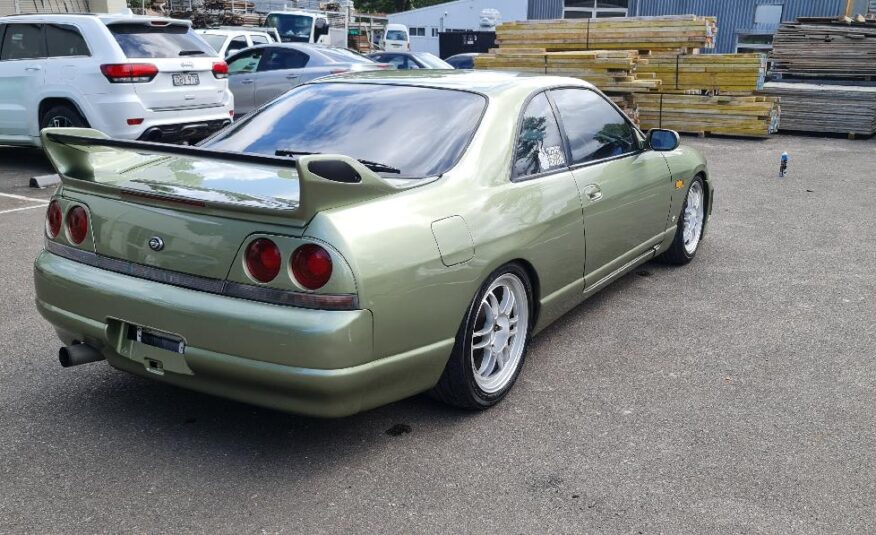 1993 Nissan Skyline R33 GTS25T