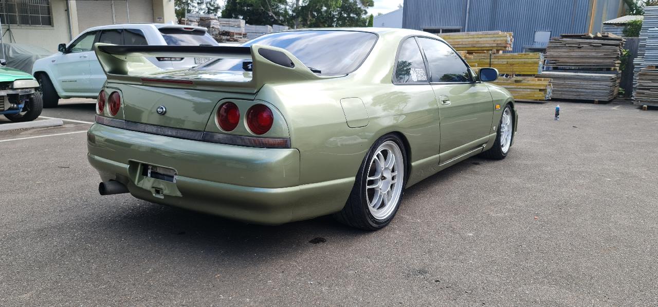 1993 Nissan Skyline R33 GTS25T