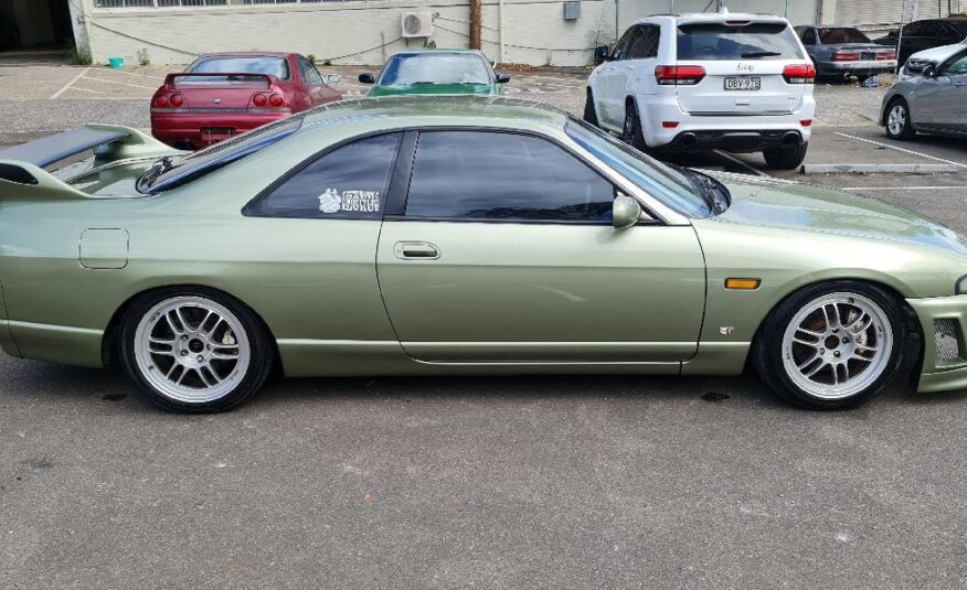 1993 Nissan Skyline R33 GTS25T