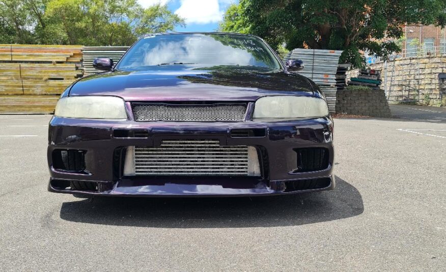 1994 Nissan Skyline R33 GTS25T