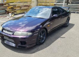 Nissan Skyline R33 GTS25T