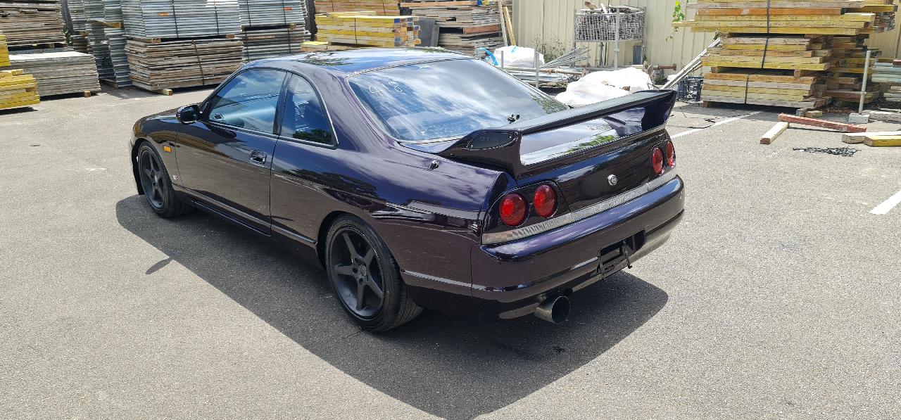 1994 Nissan Skyline R33 GTS25T