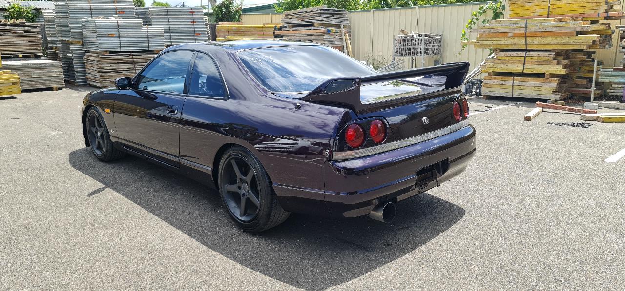 1994 Nissan Skyline R33 GTS25T