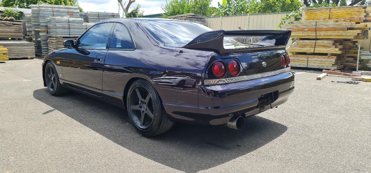 1994 Nissan Skyline R33 GTS25T