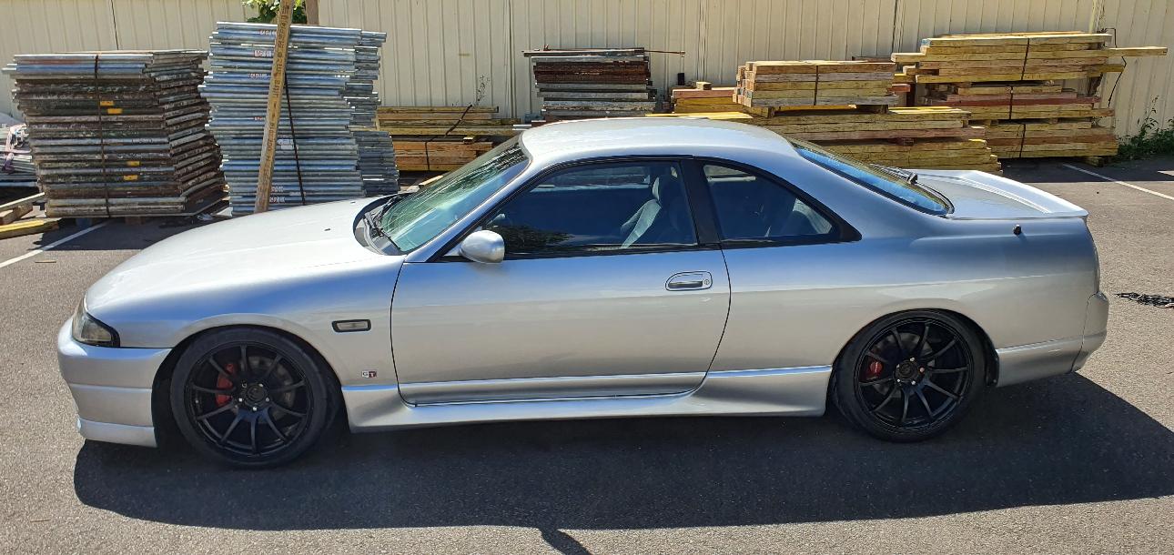 1994 Nissan Skyline R33 GTS25T