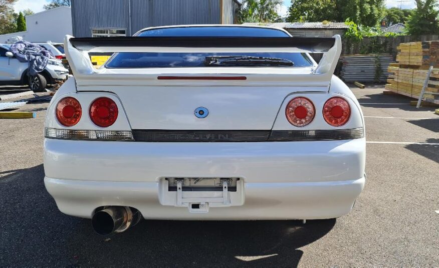 1993 Nissan Skyline R33 GTS25T