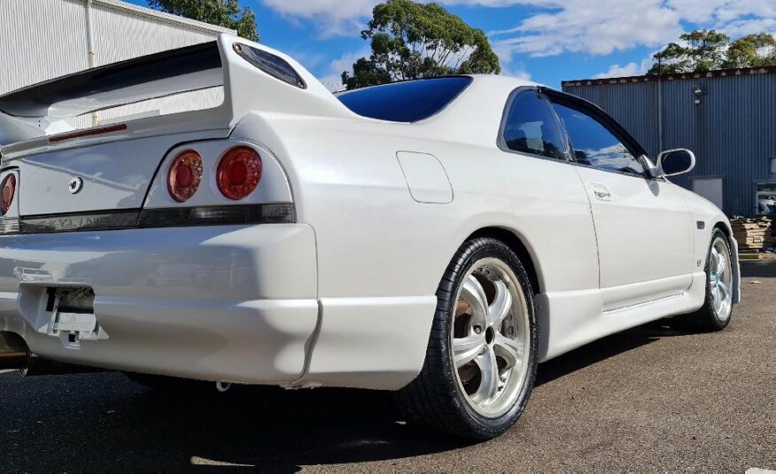 1993 Nissan Skyline R33 GTS25T