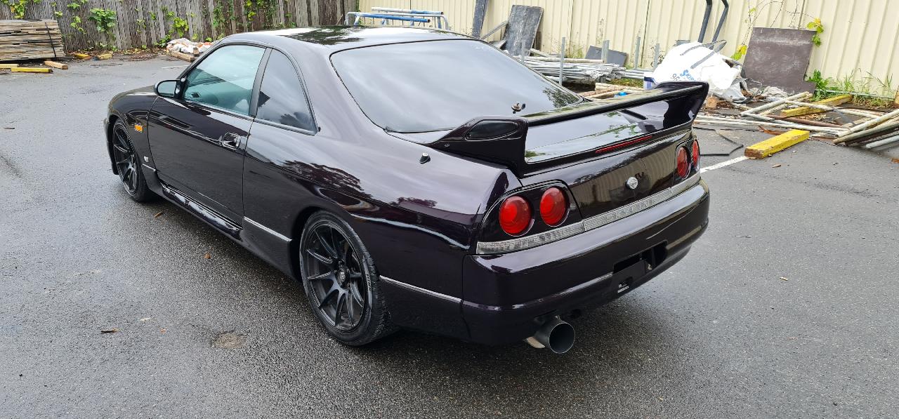 1995 Nissan Skyline R33 GTS25T