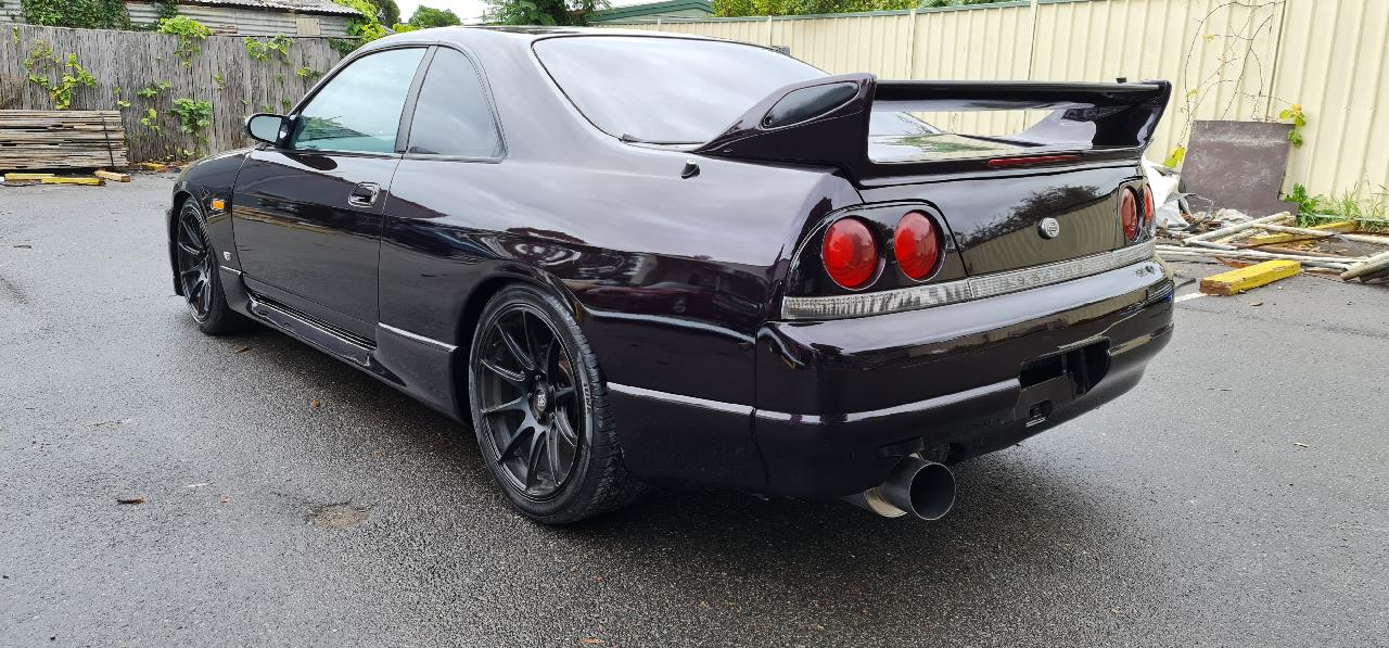 1995 Nissan Skyline R33 GTS25T