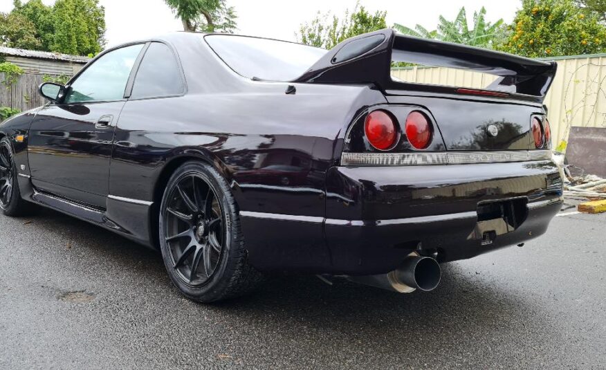 1995 Nissan Skyline R33 GTS25T