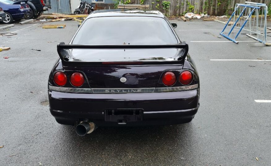 1995 Nissan Skyline R33 GTS25T