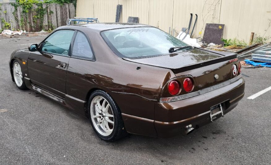 1995 Nissan Skyline R33 GTS25T