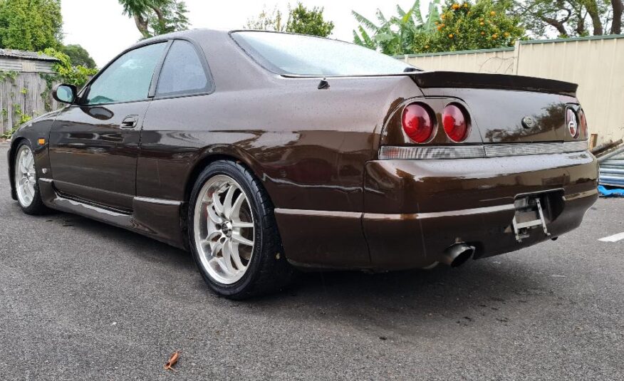 1995 Nissan Skyline R33 GTS25T