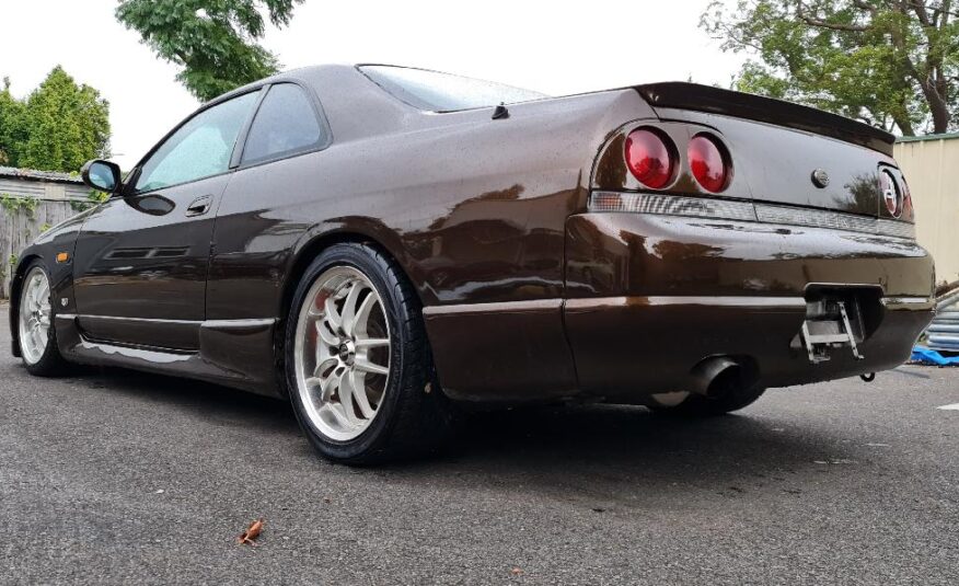 1995 Nissan Skyline R33 GTS25T