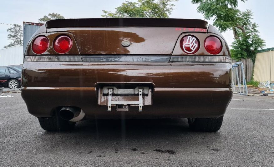 1995 Nissan Skyline R33 GTS25T