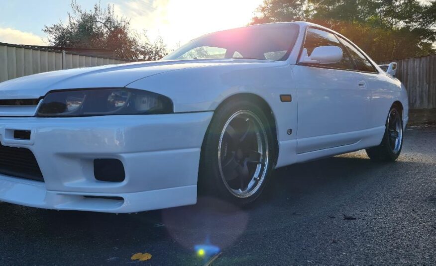 1996 Nissan Skyline R33 GTS25T