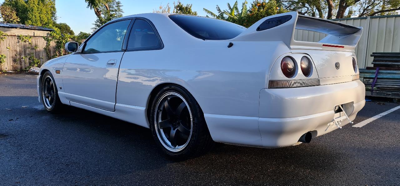 1996 Nissan Skyline R33 GTS25T