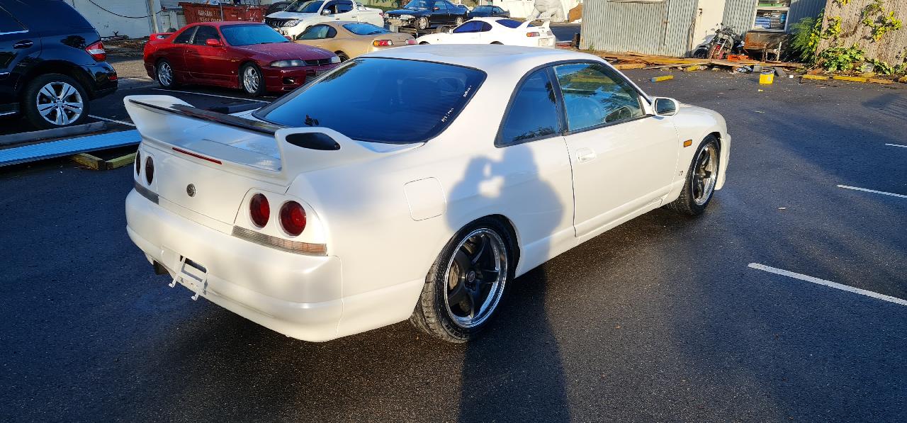 1996 Nissan Skyline R33 GTS25T