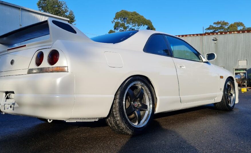 1996 Nissan Skyline R33 GTS25T