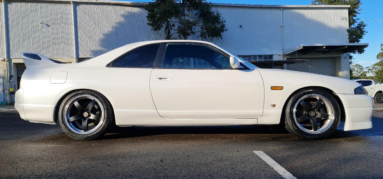 1996 Nissan Skyline R33 GTS25T