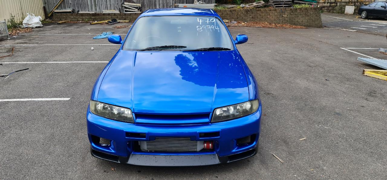 1996 Nissan Skyline R33 GTS25T