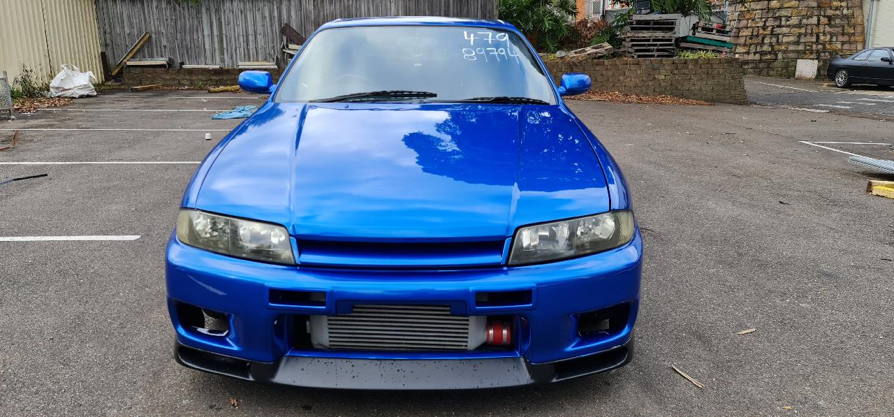 1996 Nissan Skyline R33 GTS25T