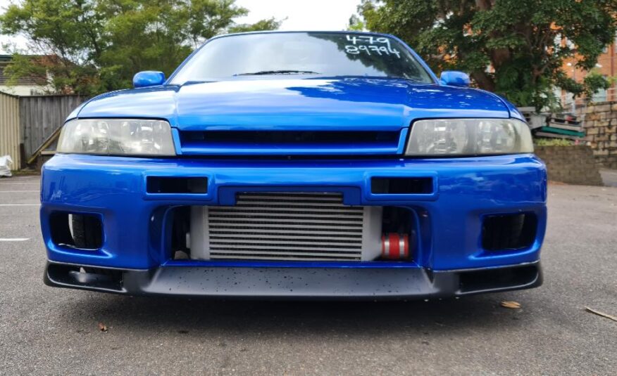 1996 Nissan Skyline R33 GTS25T