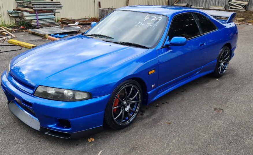 1996 Nissan Skyline R33 GTS25T