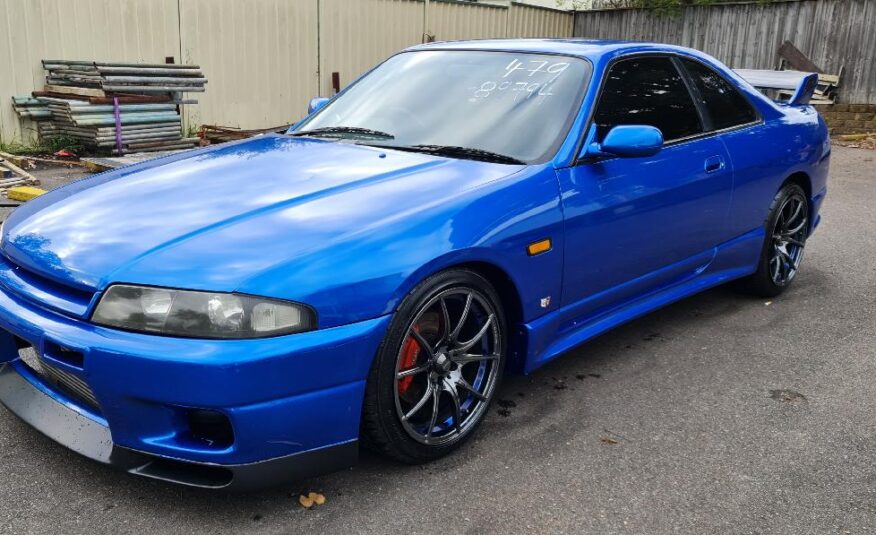 1996 Nissan Skyline R33 GTS25T