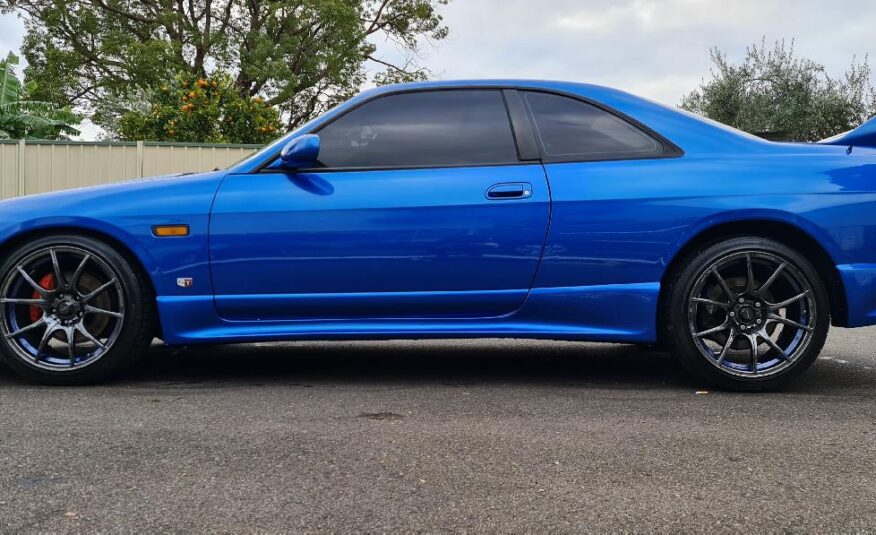 1996 Nissan Skyline R33 GTS25T