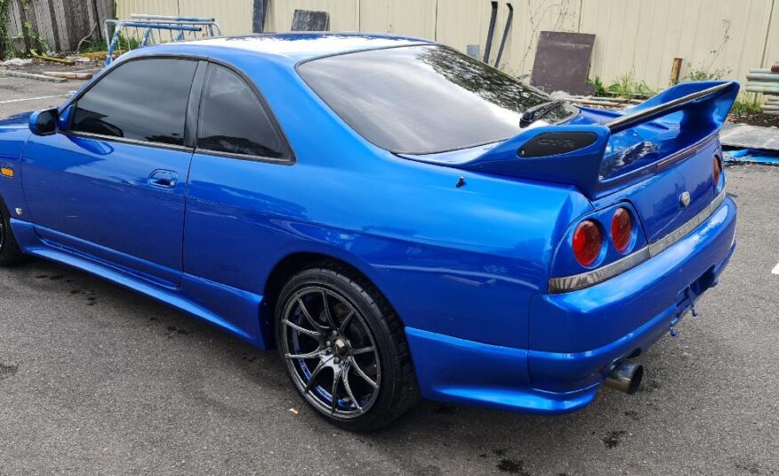 1996 Nissan Skyline R33 GTS25T