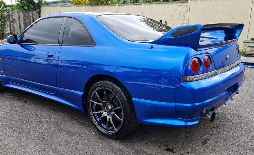 1996 Nissan Skyline R33 GTS25T