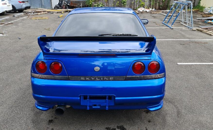 1996 Nissan Skyline R33 GTS25T