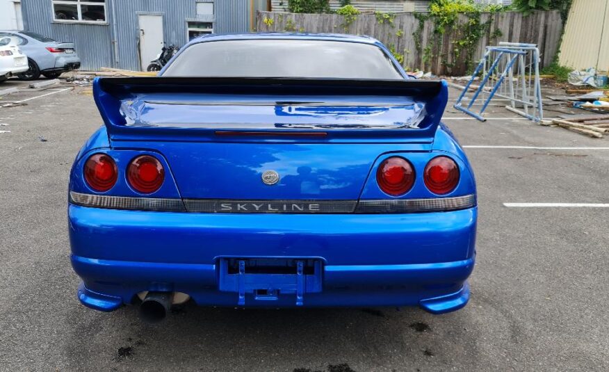 1996 Nissan Skyline R33 GTS25T