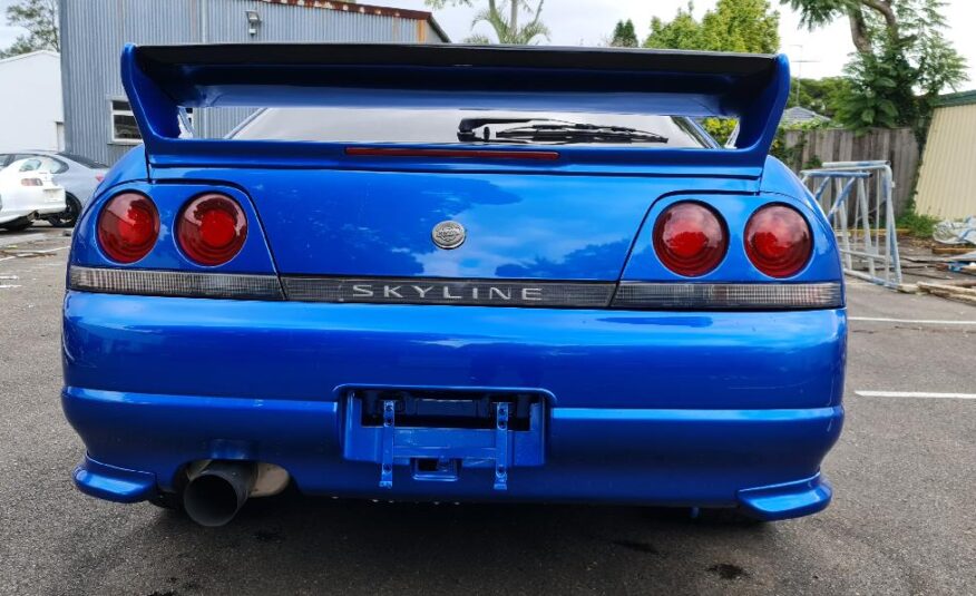 1996 Nissan Skyline R33 GTS25T