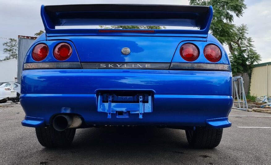 1996 Nissan Skyline R33 GTS25T