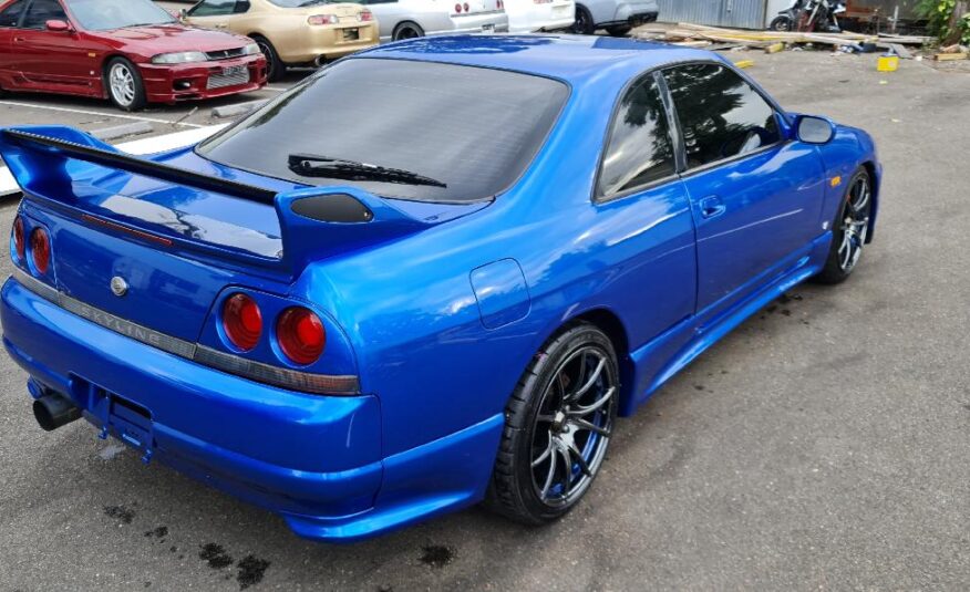 1996 Nissan Skyline R33 GTS25T