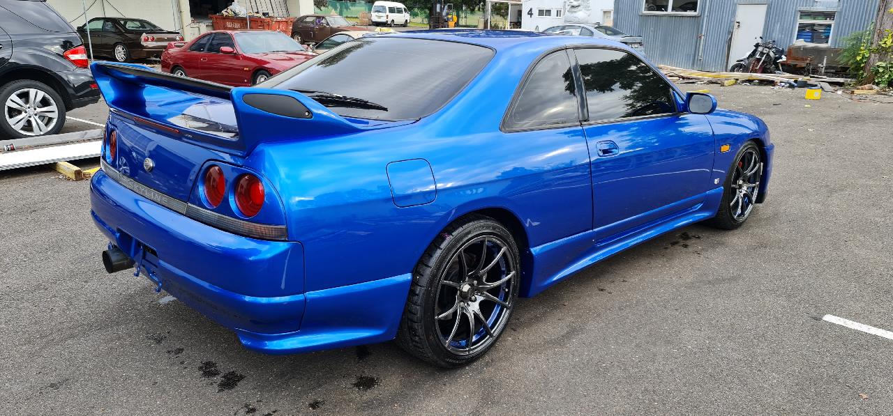 1996 Nissan Skyline R33 GTS25T