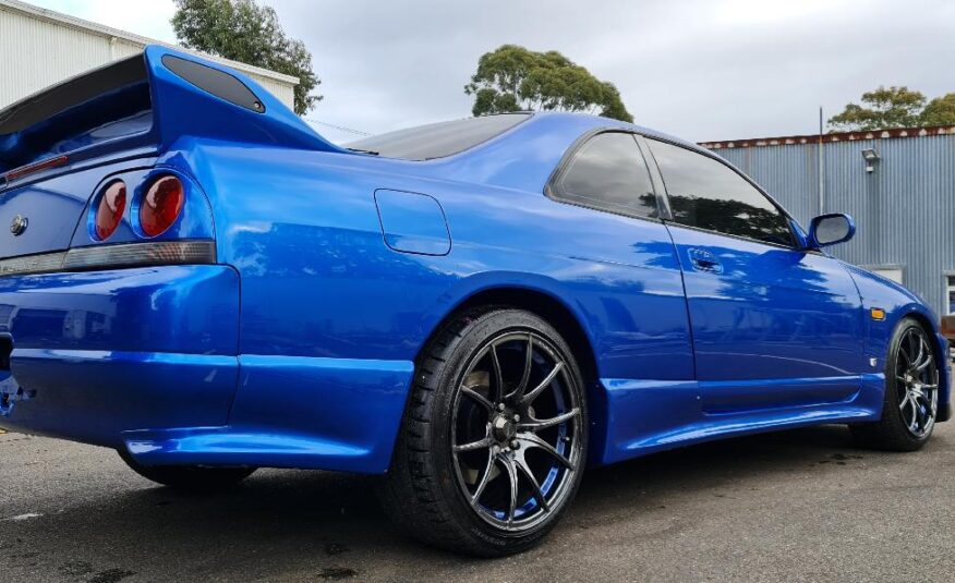 1996 Nissan Skyline R33 GTS25T