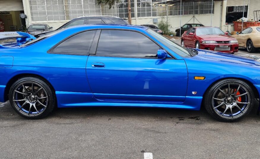 1996 Nissan Skyline R33 GTS25T